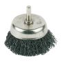 BROSSE TASSE ACIER SUR BÂTON 6MM AVEC FIL ONDULÉ 50MM (1)