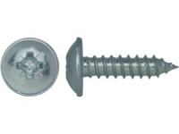 BS 4174 RVS A2 LBK-PLAATSCHROEF MET RING PZ 4,2X13 (1000)