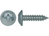 BS 4174 STAINLESS STEEL A2 FLANGE TAPPING SCREW PZ 3,5X13 (1000)