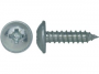 BS 4174 STAINLESS STEEL A2 FLANGE TAPPING SCREW PZ 4,2X13 (1000)