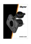BUILT-IN CIGARETTE LIGHTER BOX 12V / 24V WITH CLOSING CAP (1PC)