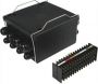 CABLE CONNECTION BOX/DISTRIBUTION BOX PLASTIC 16--POLE (1PC)