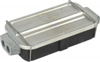 CABLE CONNECTION BOX/DISTRIBUTION BOX PLASTIC 4--POLE ALUMINIUM LID (1PC)