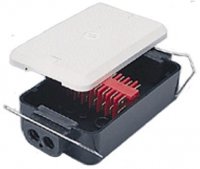 CABLE CONNECTION BOX/DISTRIBUTION BOX PLASTIC 8-POLE (1PC)