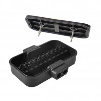 CABLE CONNECTION BOX PLASTIC 10-POLE (1PC)
