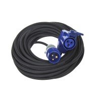 CÂBLE D‘EXTENSION CEE 10M AVEC PRISE COUDÉE CEE + PRISE SCHUKO 3X1,5MM² (1PC) CÂBLE D‘EXTENSION CEE 10M AVEC PRISE COUDÉE CEE + PRISE SCHUKO 3X1,5MM² (1PC)