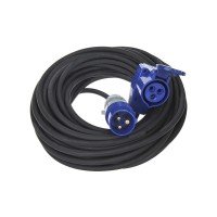 CÂBLE D‘EXTENSION CEE 20M AVEC PRISE COUDÉE CEE + PRISE SCHUKO 3X2,5MM² (1PC) CÂBLE D‘EXTENSION CEE 20M AVEC PRISE COUDÉE CEE + PRISE SCHUKO 3X2,5MM² (1PC)