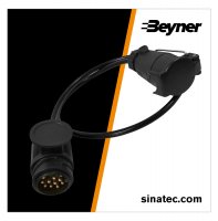 CÂBLE DE CONNEXION ADAPTATEUR 12V 80CM DE 13 À 7 PÔLES (1PC) CÂBLE DE CONNEXION ADAPTATEUR 12V 80CM DE 13 À 7 PÔLES (1PC)