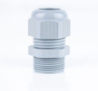 CABLE GLANDS LONG TYPE M12X1,5 (15,3,6) RAL 9005 (BLACK) (100)