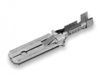 CABLE LUG NON ISOLATED MALE TIN PLATED WITH BARB (1,0-2,5) 6,3X0,8 (28X15,8) (1000PCS)