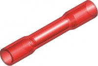 INSULATED HEAT SHRINK BUTT CONNECTORS [WATERPROOF] RED 1.25 (50PCS)
