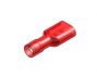 FULLY INSULATED HEAT SHRINK FEMALE DISCONNECTOR [WATERPROOF] RED 6.3 (50PCS)