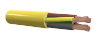 CABLE PVC 1.5MM² BLACK DOUBLE INSULATED (1M-50/ROLL)
