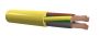 CABLE PVC 1.5MM² BLACK DOUBLE INSULATED (1M-50/ROLL)
