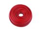 CÂBLE PVC 10,0MM² ROUGE (1M-100/ROULEAU) (1PC)