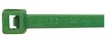CABLE TIE GREEN 2.5X100 (100PCS)