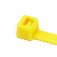CABLE TIE YELLOW 2.5X100 (100PCS)