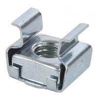 CAGE NUT ZINC PLATED M12 (3,3-4,7) 14X14 (100)