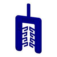 CALES CHARPENTES 3X50X100 /500PCS CALES CHARPENTES 3X50X100 /500PCS