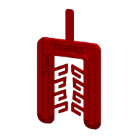 CALES CHARPENTES 5X50X100 /500PCS CALES CHARPENTES 5X50X100 /500PCS