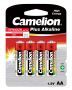 CAMELION PLUS ALKALINE AA/LR6 BLISTER (4ST)