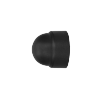 CAP FOR HEXAGON BOLT/NUT BLACK M10 HEX 17 (100)