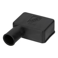CAPOT POUR COSSE DE BATTERIE NEGATIVE NOIRE (1PC) CAPOT POUR COSSE DE BATTERIE NEGATIVE NOIRE (1PC)