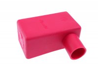CAPOT POUR COSSE DE BATTERIE POSITIVE ROUGE (1PC) CAPOT POUR COSSE DE BATTERIE POSITIVE ROUGE (1PC)