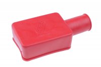 CAPOT POUR COSSE DE BATTERIE ROUGE (1PC) CAPOT POUR COSSE DE BATTERIE ROUGE (1PC)