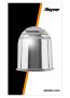 CAPUCHON CROCHET DE REMORQUAGE CHROME (1PC)