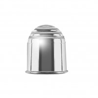 CAPUCHON DE REMORQUAGE CHROME (1PC)