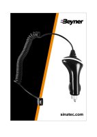 CAR CHARGER 12V / 24V MICRO USB (1PC)