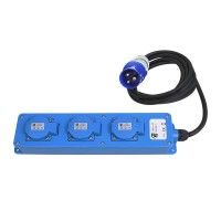 cee 3weg schuko stekkerdoos 15m cee 3weg schuko stekkerdoos 15m