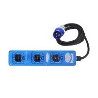 cee 3weg schuko stekkerdoos 15m cee 3weg schuko stekkerdoos 15m