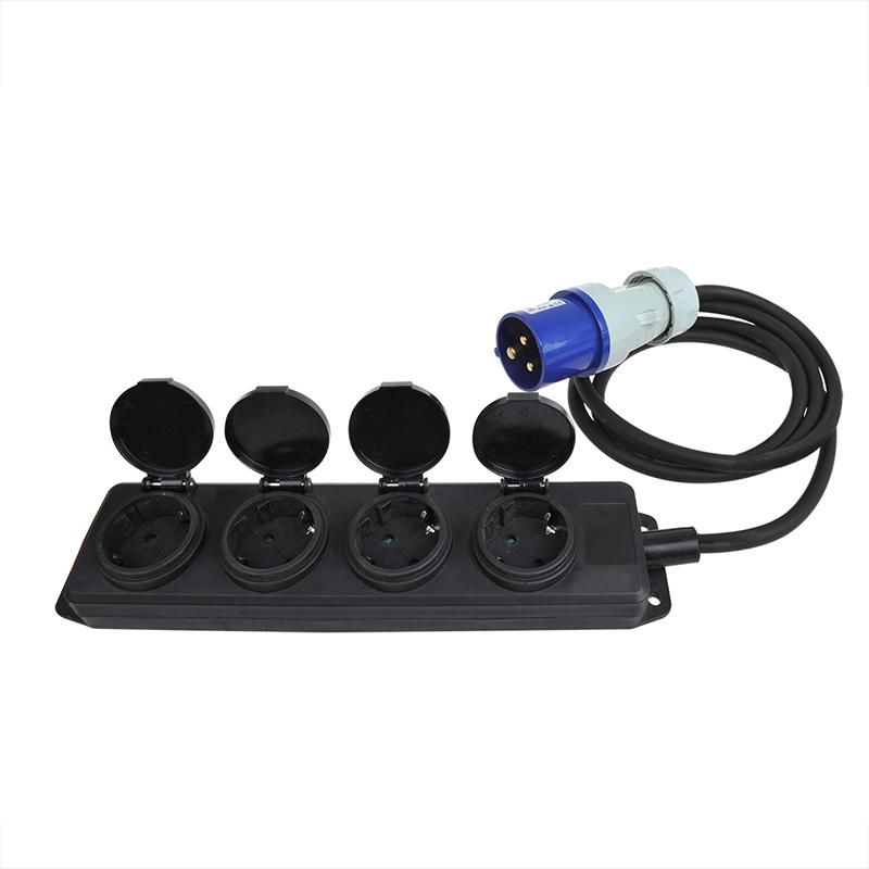 cee 4weg schuko stekkerdoos 15m cee 4weg schuko stekkerdoos 15m