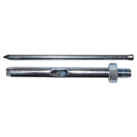 CELLENBETONNAGEL METRISCHE DRAAD VERZINKT M6X60 (50)