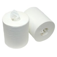CENTERFEED 1-LAYER CELLULOSE 20X280 MIDI ROLL (6PCS)