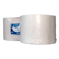 CENTERFEED 1-LAYER WHITE 24X1000 MIDI ROLL (2PCS) CENTERFEED 1-LAYER WHITE 24X1000 MIDI ROLL (2PCS)