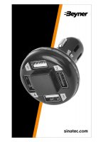 CHARGEUR USB 4 VOIES 12V / 24V 4800MA (1PC)