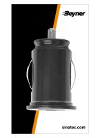 CHARGEUR USB MINI 12V / 24V 2100MA (1PC)