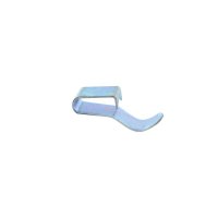 CHASSISKLEM VERZINKT 60/28X12X7,5MM (50) CHASSISKLEM VERZINKT 60/28X12X7,5MM (50)