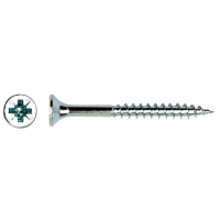 CHIPBOARD SCREW ECONOMY ZP PZ 5X40/24MM (200) CHIPBOARD SCREW ECONOMY ZP PZ 5X40/24MM (200)