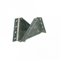 CHOCKS 130X130X75 ZP (2MM)