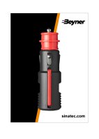 CIGARETTE LIGHTER PLUG UNIVERSAL 12V / 24V (1PC)