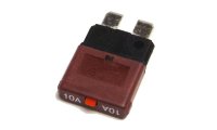 CIRCUIT BREAKER BLADE FUSES ATO RED 10AMP (2PCS)