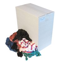 CLEANING RAG COLOURED TRICOT 10KG (1PC)