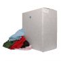 CLEANING RAG COLOURED TRICOT THICK 10KG (1PC)