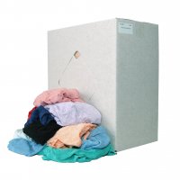 CLEANING RAG WASHED TERRY 8KG (1PC)