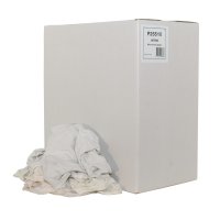 CLEANING RAG WHITE TRICOT 10KG (1PC)