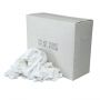 CLEANING RAGE WHITE TRICOT + COLOURED EDGE 10 KG (1PC)